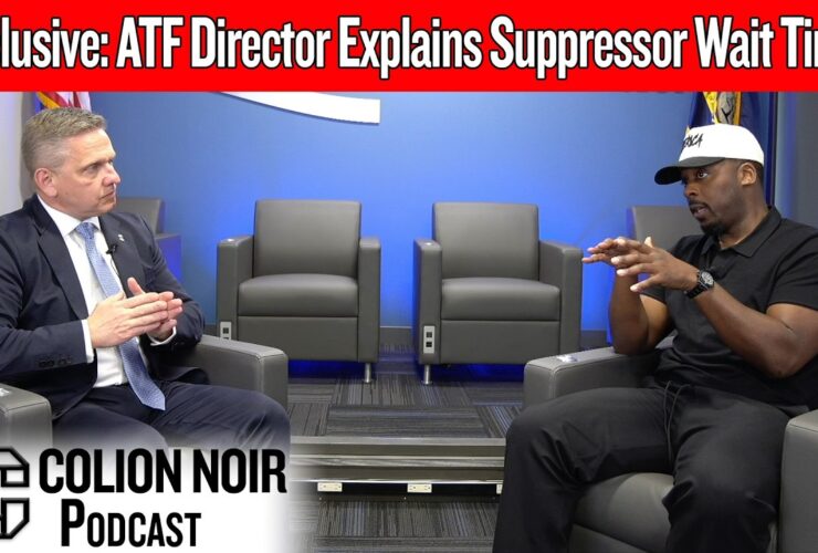 Exclusive: ATF Director Explains Suppressor Wait Times -14 Months to 48 Hours