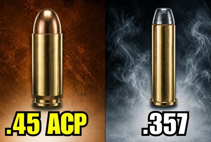 .357 vs .45 ACP: The Biggest Lie Shooters Still Believe .357 vs .45 ACP: The Biggest Lie Shooters Still Believe