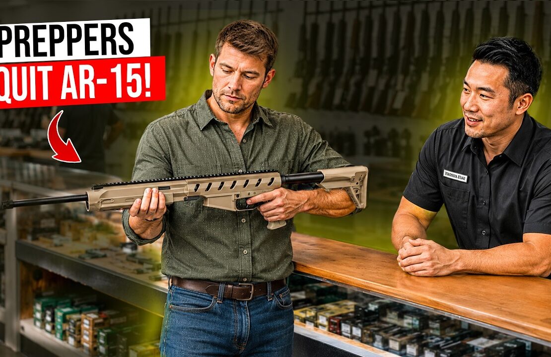 Why Preppers Are Ditching Their ARs for the Ruger 10/22!