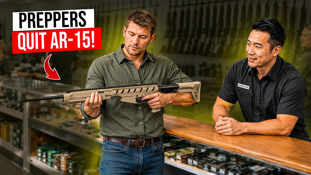 Why Preppers Are Ditching Their ARs for the Ruger 10/22!