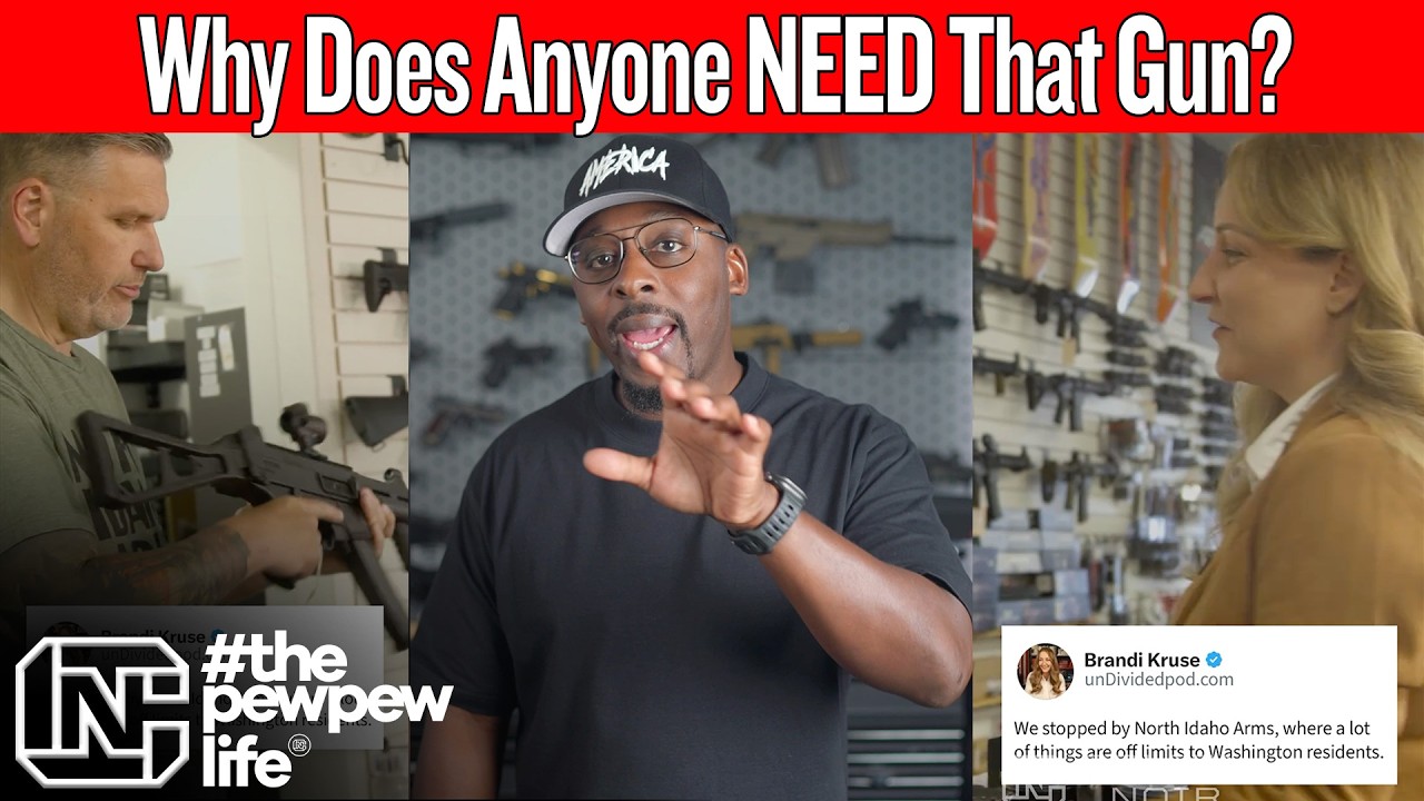 The “Why Do You Need That?” Gun Question Finally Answered