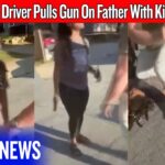Hit-And-Run Driver Pulls Gun On Father With Kids In The Car