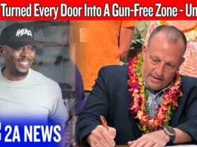 Hawaii Turned Every Door Into A Gun-Free Zone—Until Now