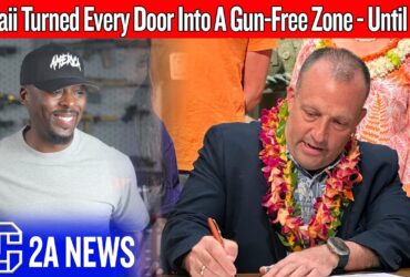 Hawaii Turned Every Door Into A Gun-Free Zone—Until Now