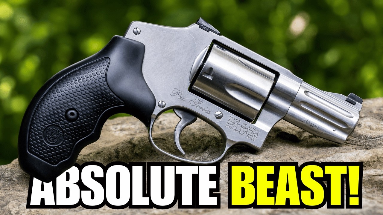 These Are 10 Best  .357 MAGNUM REVOLVERS In 2026!