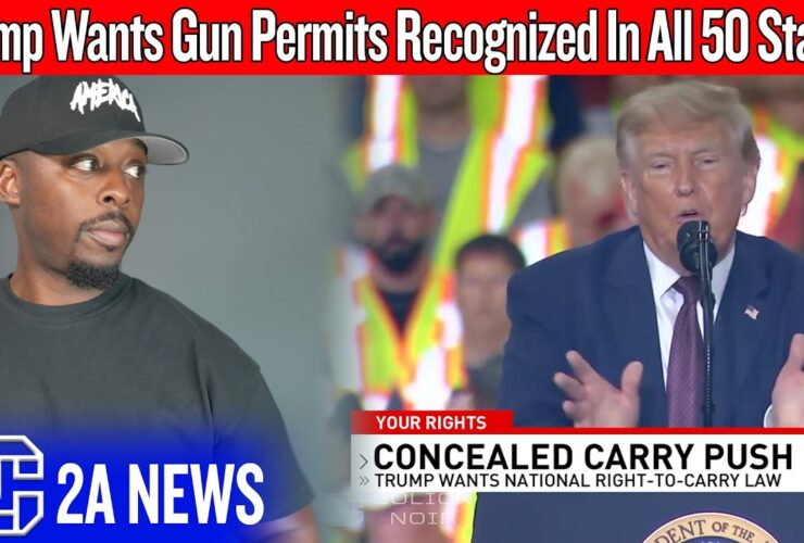 Trump’s National Carry Law Would Expose Every Fake 2A Supporter Trump’s National Carry Law Would Expose Every Fake 2A Supporter
