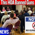 This HOA Banned Guns… Then Forgot One Big Legal Detail