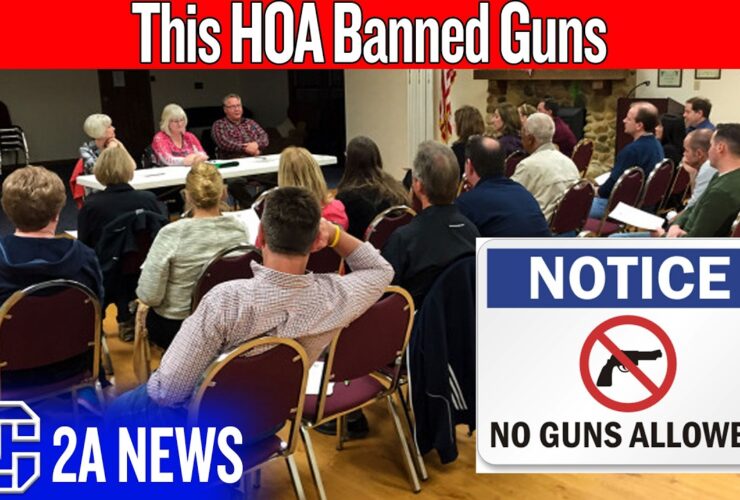 This HOA Banned Guns… Then Forgot One Big Legal Detail This HOA Banned Guns… Then Forgot One Big Legal Detail