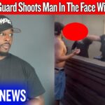 Security Guard Shoots Man In The Face With A Taser