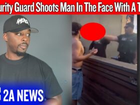 Security Guard Shoots Man In The Face With A Taser