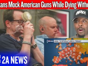Europeans Mock American Guns While Dying Without Air Conditioning