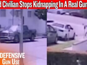 One Armed Civilian, One Masked Gunman, One Real Gun Fight