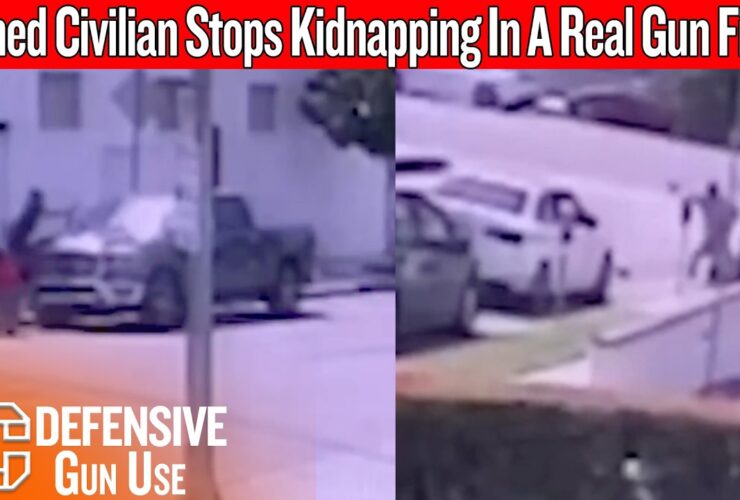 One Armed Civilian, One Masked Gunman, One Real Gun Fight One Armed Civilian, One Masked Gunman, One Real Gun Fight