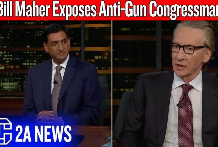 Bill Maher Shuts Down California Congressman’s Anti-Gun Argument Bill Maher Shuts Down California Congressman’s Anti-Gun Argument