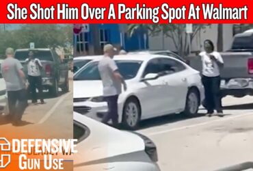 She Shot Him Over A Parking Spot At Walmart
