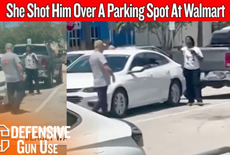 She Shot Him Over A Parking Spot At Walmart She Shot Him Over A Parking Spot At Walmart