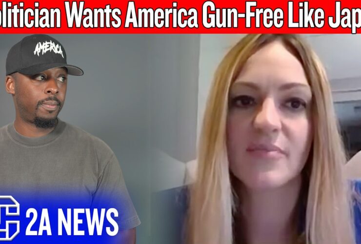 Politician Wants America Gun-Free Like Japan Politician Wants America Gun-Free Like Japan
