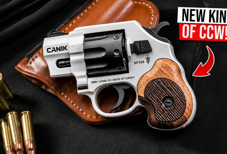These 10 Snub Nose Revolvers Are Dominating the CCW Market in 2026!