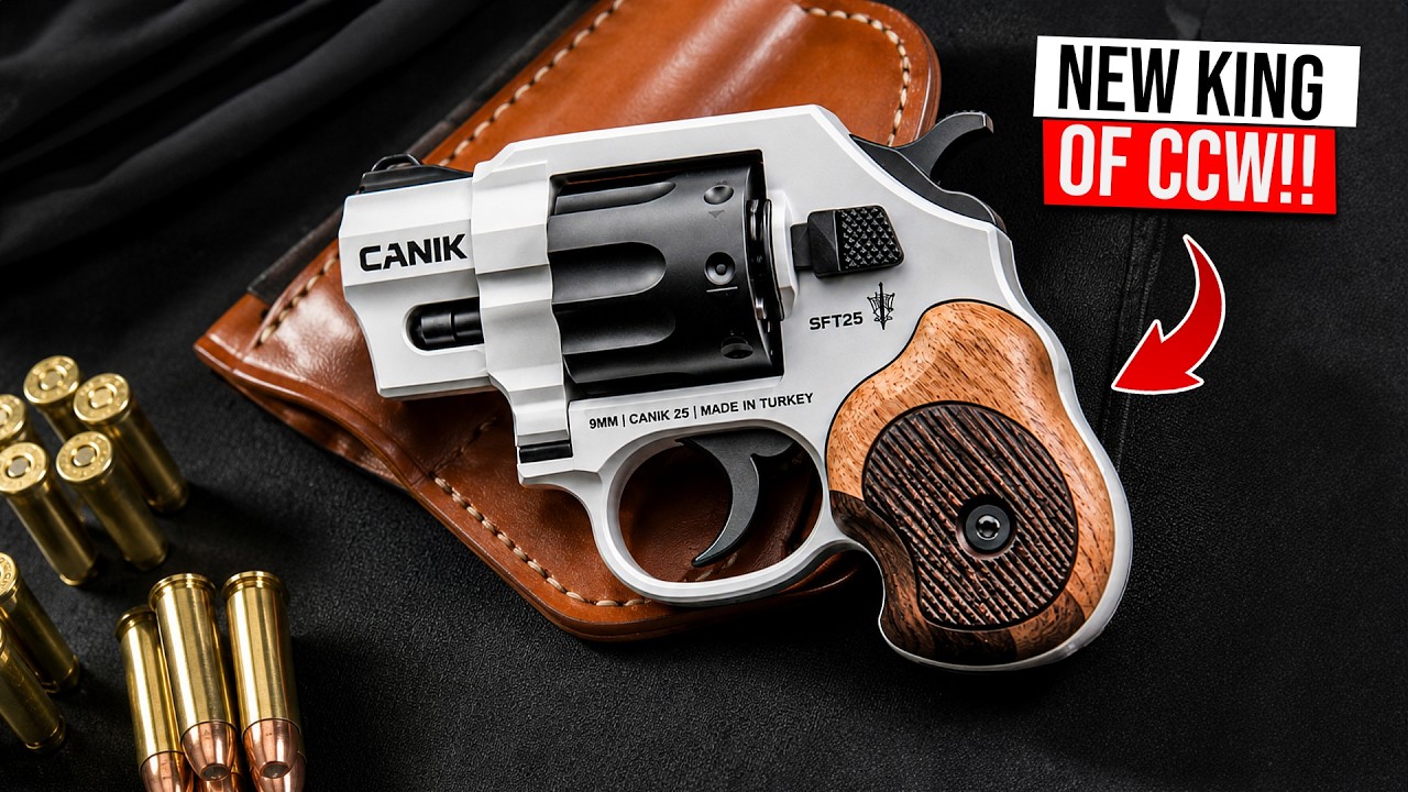 These 10 Snub Nose Revolvers Are Dominating the CCW Market in 2026!