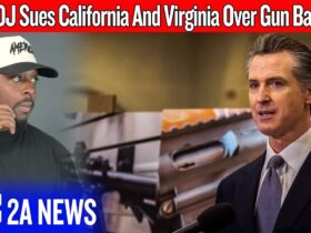 The DOJ Just Went To War With Anti-Gun States