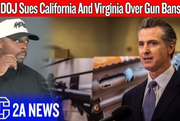 The DOJ Just Went To War With Anti-Gun States