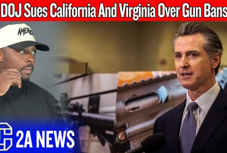 The DOJ Just Went To War With Anti-Gun States The DOJ Just Went To War With Anti-Gun States