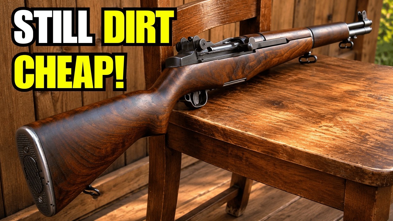 7 Dirt-Cheap Military Surplus Rifles Civilians Can Grab Under 0 In 2026!
