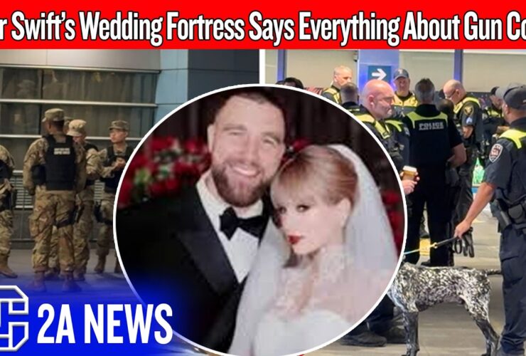 Taylor Swift’s Wedding Shows Who Gun Control Really Applies To Taylor Swift’s Wedding Shows Who Gun Control Really Applies To