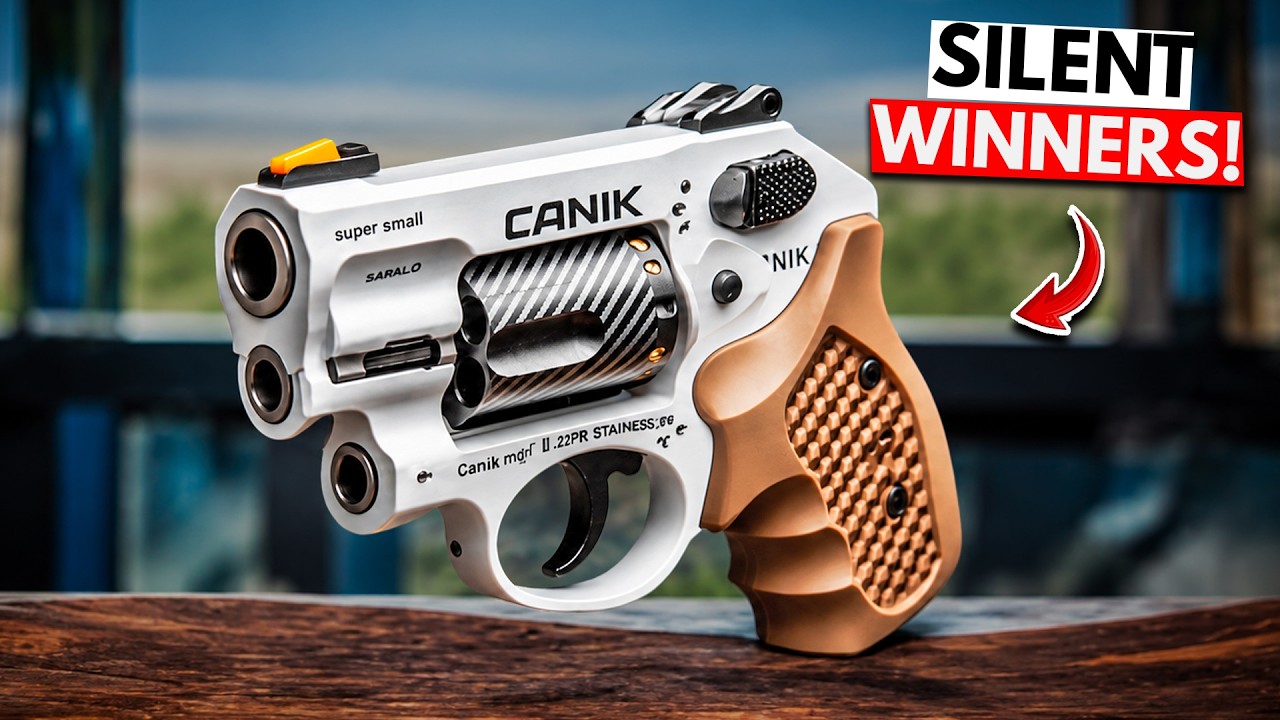 10 Incredible Revolvers Nobody Talks About That Deserve Far More Attention!