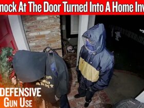 The Knock At The Door Turned Into A Home Invasion
