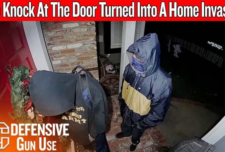 The Knock At The Door Turned Into A Home Invasion The Knock At The Door Turned Into A Home Invasion