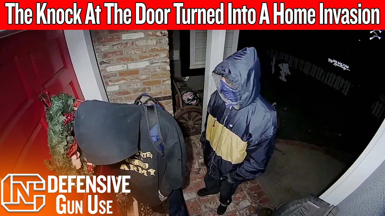 The Knock At The Door Turned Into A Home Invasion