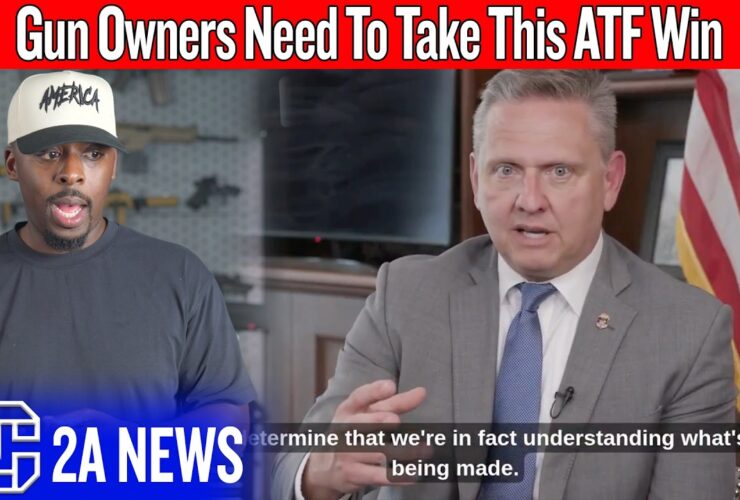 The ATF Finally Moves Our Way… And Gun Owners Are Mad