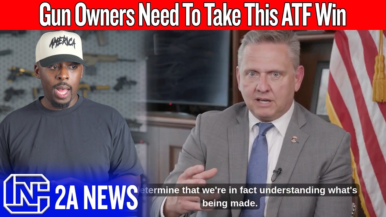 The ATF Finally Moves Our Way… And Gun Owners Are Mad