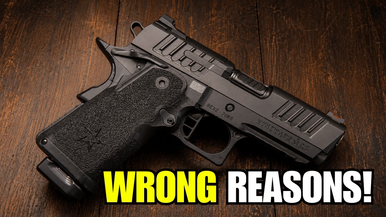 The Guns People Are Buying for the Wrong Reasons