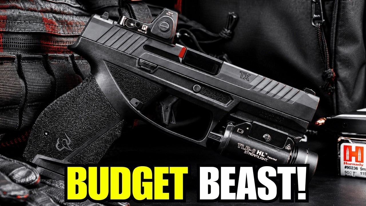 TAURUS TX9 REVIEW: THE NEXT BEST BUDGET 17+1 DUTY PISTOL
