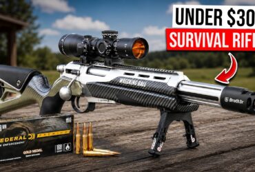 8 Dirt-Cheap Survival Rifles Under 0 That Preppers Keep Overlooking!