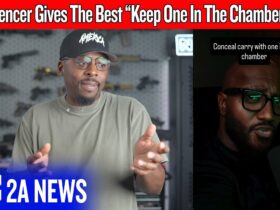 Influencer Gives The Best “One In The Chamber” Take I’ve Heard