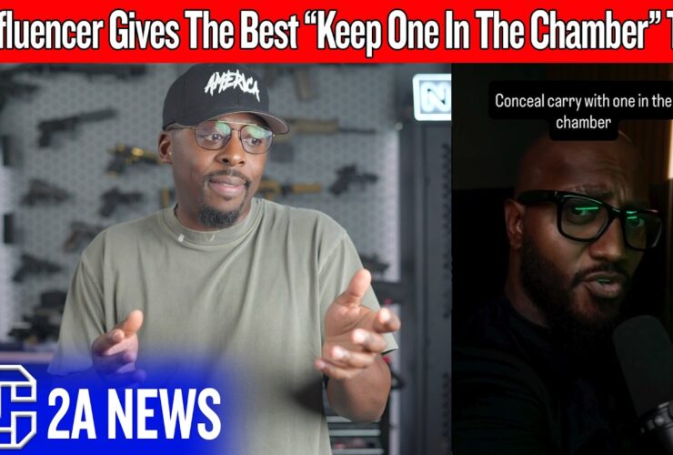 Influencer Gives The Best “One In The Chamber” Take I’ve Heard