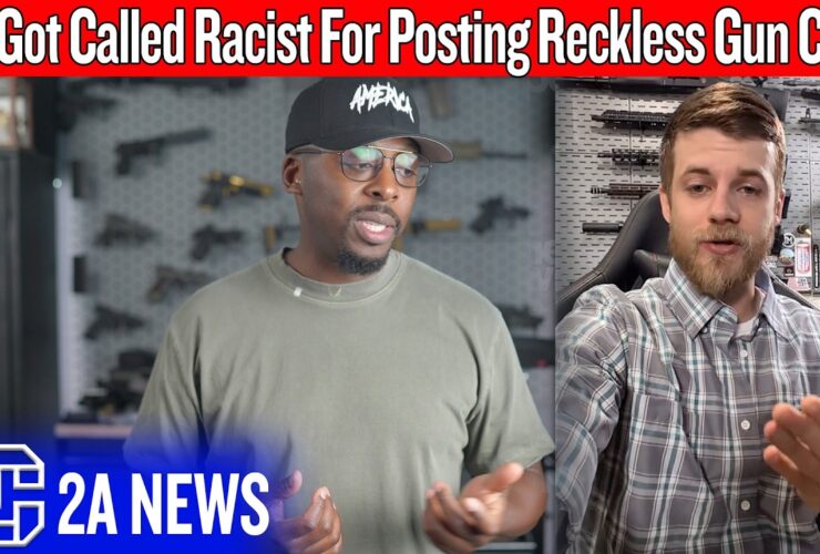 He Got Called Racist For Posting Reckless Gun Clips