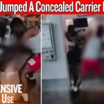 Two Men Jumped A Concealed Carrier In A Mall… One Didn’t Walk Away