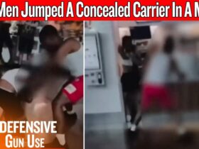 Two Men Jumped A Concealed Carrier In A Mall… One Didn’t Walk Away