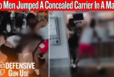 Two Men Jumped A Concealed Carrier In A Mall… One Didn’t Walk Away