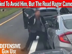 He Tried To Avoid Shooting Him… But The Road Rager Came Back