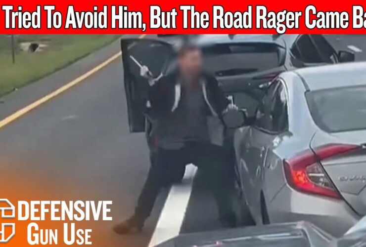He Tried To Avoid Shooting Him… But The Road Rager Came Back
