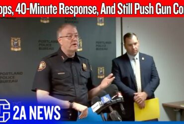 Portland Police Just Told Citizens They’re On Their Own Portland Police Just Told Citizens They’re On Their Own