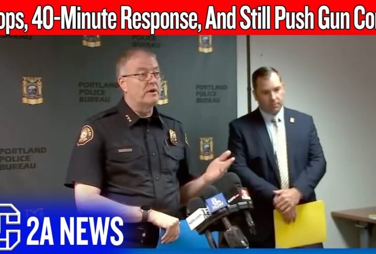 Portland Police Just Told Citizens They’re On Their Own