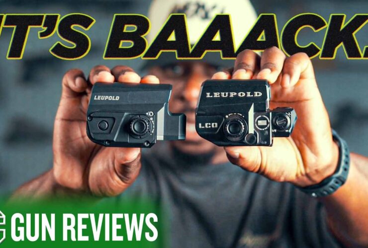 Is This The Best New Rifle Red Dot | Leupold LCO Pro F2