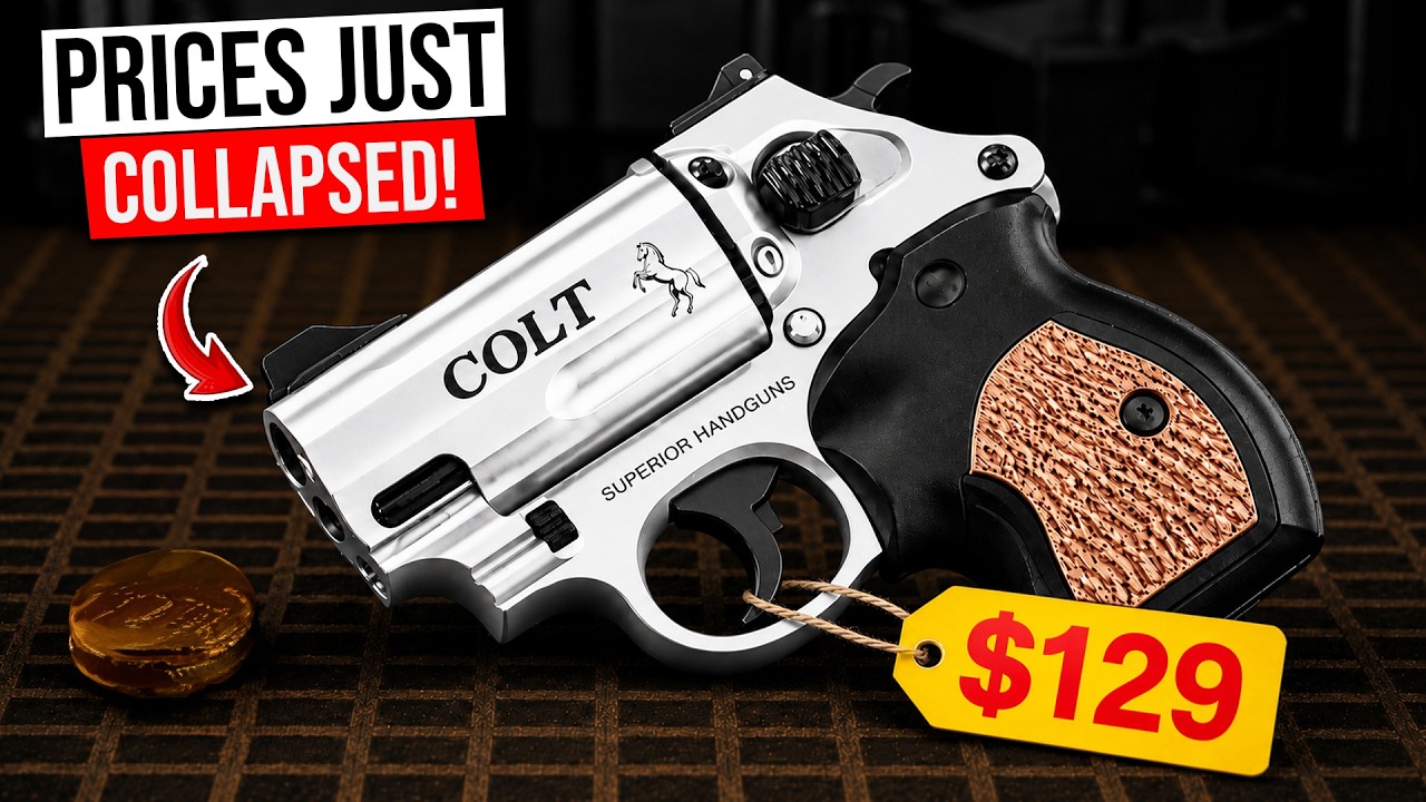Prices Are Crashing: These 10 Revolvers Are Almost FREE Right Now (July 2026)!
