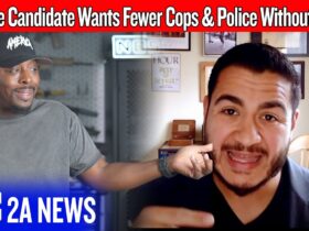 Popular Senate Candidate Wants To Defund And Disarm Police And Civilians